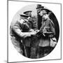 The Prince of Wales Loading a Rifle in the Grenadiers, First World War, 1914-null-Mounted Giclee Print