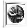 The Prince of Wales Loading a Rifle in the Grenadiers, First World War, 1914-null-Framed Giclee Print