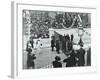 The Prince of Wales Officially Opening the Rotherhithe Tunnel, Bermondsey, London, 1908-null-Framed Photographic Print