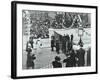 The Prince of Wales Officially Opening the Rotherhithe Tunnel, Bermondsey, London, 1908-null-Framed Photographic Print