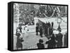 The Prince of Wales Officially Opening the Rotherhithe Tunnel, Bermondsey, London, 1908-null-Framed Stretched Canvas