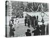 The Prince of Wales Officially Opening the Rotherhithe Tunnel, Bermondsey, London, 1908-null-Stretched Canvas