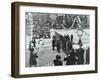 The Prince of Wales Officially Opening the Rotherhithe Tunnel, Bermondsey, London, 1908-null-Framed Photographic Print