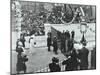 The Prince of Wales Officially Opening the Rotherhithe Tunnel, Bermondsey, London, 1908-null-Mounted Photographic Print