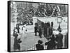 The Prince of Wales Officially Opening the Rotherhithe Tunnel, Bermondsey, London, 1908-null-Framed Stretched Canvas