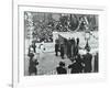 The Prince of Wales Officially Opening the Rotherhithe Tunnel, Bermondsey, London, 1908-null-Framed Photographic Print