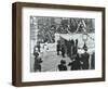 The Prince of Wales Officially Opening the Rotherhithe Tunnel, Bermondsey, London, 1908-null-Framed Photographic Print