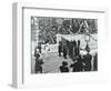 The Prince of Wales Officially Opening the Rotherhithe Tunnel, Bermondsey, London, 1908-null-Framed Photographic Print