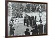 The Prince of Wales Officially Opening the Rotherhithe Tunnel, Bermondsey, London, 1908-null-Framed Photographic Print