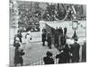 The Prince of Wales Officially Opening the Rotherhithe Tunnel, Bermondsey, London, 1908-null-Mounted Photographic Print