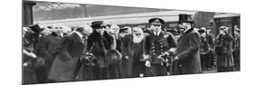 The Prince of Wales on His Way to Australia, 1920-null-Mounted Giclee Print