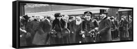 The Prince of Wales on His Way to Australia, 1920-null-Framed Stretched Canvas