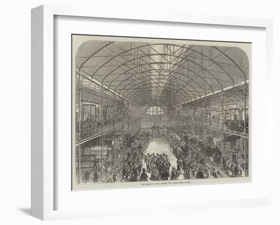 The Prince of Wales Opening the Bethnal-Green Museum-null-Framed Giclee Print