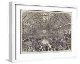 The Prince of Wales Opening the Bethnal-Green Museum-null-Framed Giclee Print