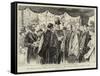 The Prince of Wales Opening the New Buildings of the University Extension College, Reading-Alexander Stuart Boyd-Framed Stretched Canvas