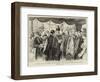 The Prince of Wales Opening the New Buildings of the University Extension College, Reading-Alexander Stuart Boyd-Framed Giclee Print