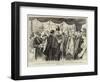 The Prince of Wales Opening the New Buildings of the University Extension College, Reading-Alexander Stuart Boyd-Framed Giclee Print