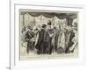 The Prince of Wales Opening the New Buildings of the University Extension College, Reading-Alexander Stuart Boyd-Framed Giclee Print