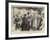 The Prince of Wales Opening the New Buildings of the University Extension College, Reading-Alexander Stuart Boyd-Framed Giclee Print