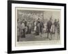 The Prince of Wales Opening the New Graving Dock at Southampton-Alexander Stuart Boyd-Framed Giclee Print