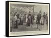 The Prince of Wales Opening the New Graving Dock at Southampton-Alexander Stuart Boyd-Framed Stretched Canvas