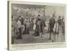 The Prince of Wales Opening the New Graving Dock at Southampton-Alexander Stuart Boyd-Stretched Canvas