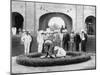 The Prince of Wales Planting a Tree at the Kumasi Church College, Ghana, 1926-null-Mounted Giclee Print