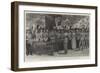 The Prince of Wales Presenting the Jubilee Commemoration Medals to the Indian and Colonial Troops a-null-Framed Giclee Print