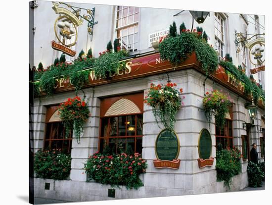 The Prince of Wales Pub, Covent Garden, London, England-Inger Hogstrom-Stretched Canvas