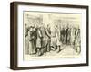The Prince of Wales Receiving a Deputation of Working Men-null-Framed Giclee Print