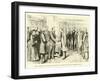 The Prince of Wales Receiving a Deputation of Working Men-null-Framed Giclee Print