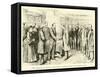 The Prince of Wales Receiving a Deputation of Working Men-null-Framed Stretched Canvas