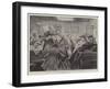 The Prince of Wales Receiving Visitors on Board the Britannia at the Nice Regatta-null-Framed Giclee Print