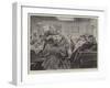 The Prince of Wales Receiving Visitors on Board the Britannia at the Nice Regatta-null-Framed Giclee Print