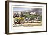 The Prince of Wales Rides on a Horse-Drawn Carriage-Henry Thomas Alken-Framed Premium Giclee Print