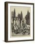 The Prince of Wales's First Tiger, Jeypore-Joseph Nash-Framed Giclee Print