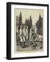 The Prince of Wales's First Tiger, Jeypore-Joseph Nash-Framed Giclee Print