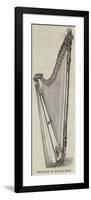 The Prince of Wales's Harp-null-Framed Giclee Print