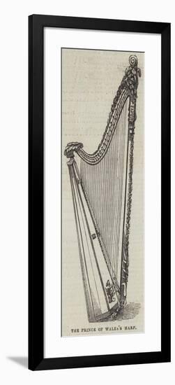 The Prince of Wales's Harp-null-Framed Giclee Print