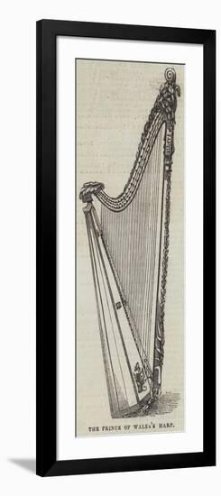 The Prince of Wales's Harp-null-Framed Giclee Print