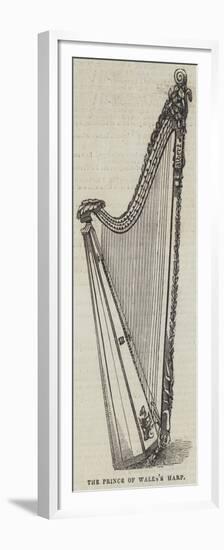 The Prince of Wales's Harp-null-Framed Premium Giclee Print