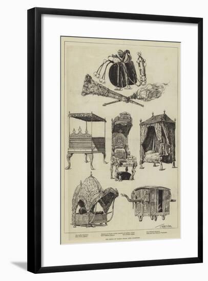 The Prince of Wales's Indian Gifts Collection-Thomas Walter Wilson-Framed Giclee Print