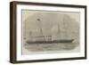 The Prince of Wales's New Steam-Yacht Osborne-Edwin Weedon-Framed Giclee Print