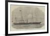 The Prince of Wales's New Steam-Yacht Osborne-Edwin Weedon-Framed Giclee Print