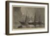 The Prince of Wales's New Yacht Osborne-null-Framed Giclee Print