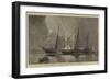 The Prince of Wales's New Yacht Osborne-null-Framed Giclee Print