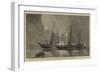 The Prince of Wales's New Yacht Osborne-null-Framed Giclee Print