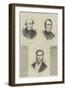 The Prince of Wales's Physicians-null-Framed Giclee Print