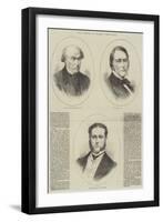 The Prince of Wales's Physicians-null-Framed Giclee Print