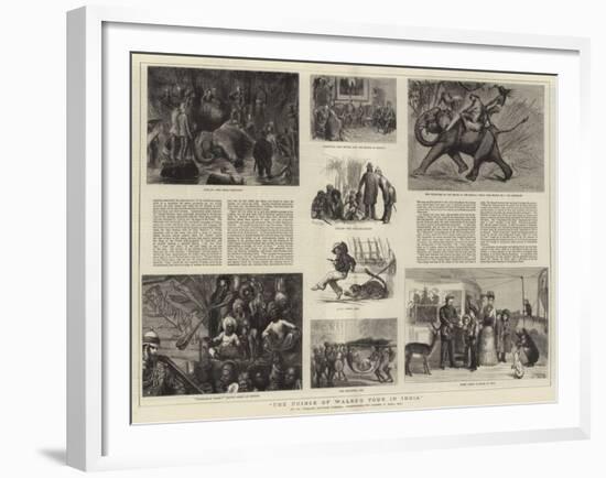 The Prince of Wales's Tour in India-Sydney Prior Hall-Framed Giclee Print